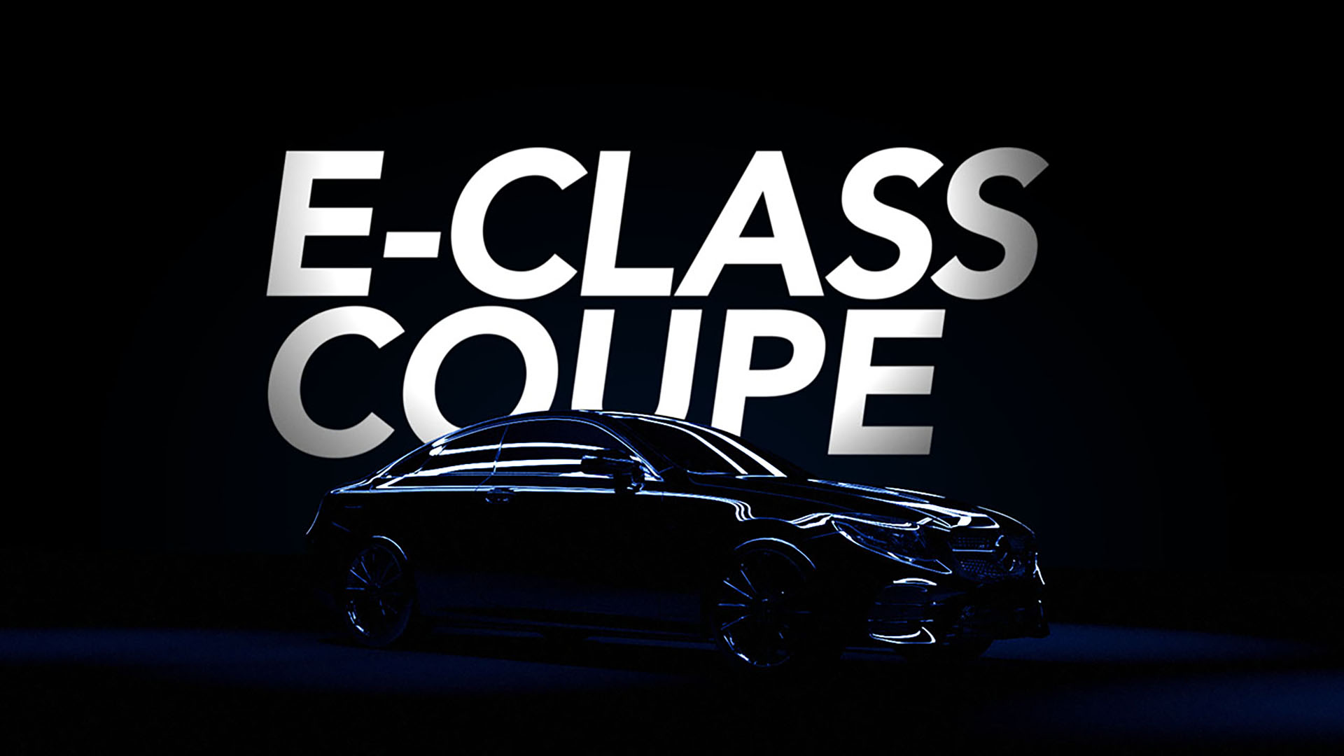 The Mercedes-Benz E-Class Logo Takes A More Contemporary Approach