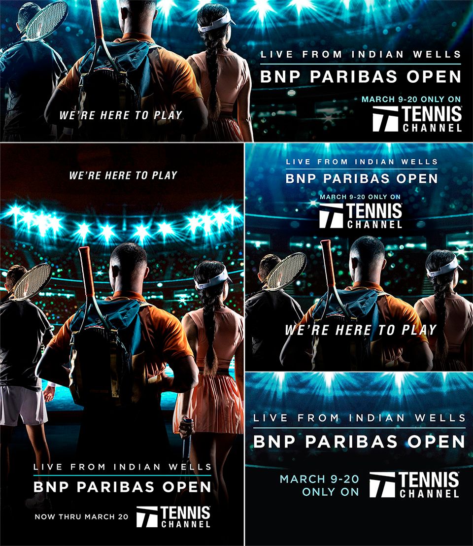 All The Worlds A Stage Campaign - Tennis Channel